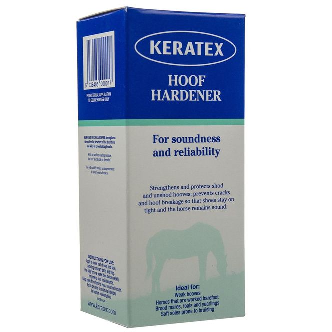 Huvudbild Hovhärdare Keratex 250ML
