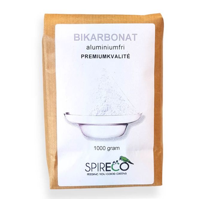 Huvudbild Bikarbonat Premiumkvalité, Aluminiumfri