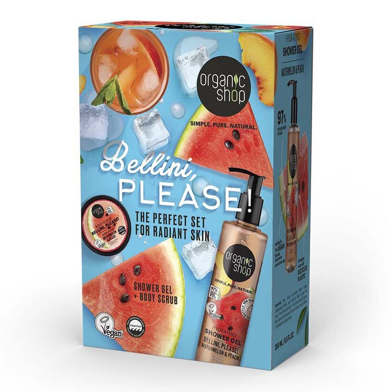 Hudvårdsset Bellini, please! 280ml + 100ml
