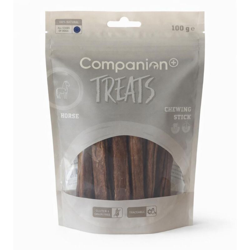 Companion+ Vital tuggpinnar med häst- och linfröolja 