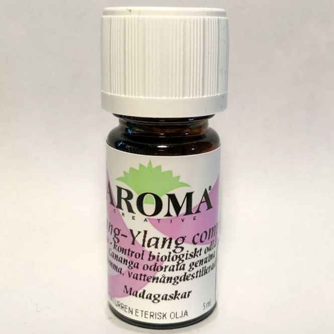 Huvudbild Eterisk Ylang-Ylangolja Complete 5ml