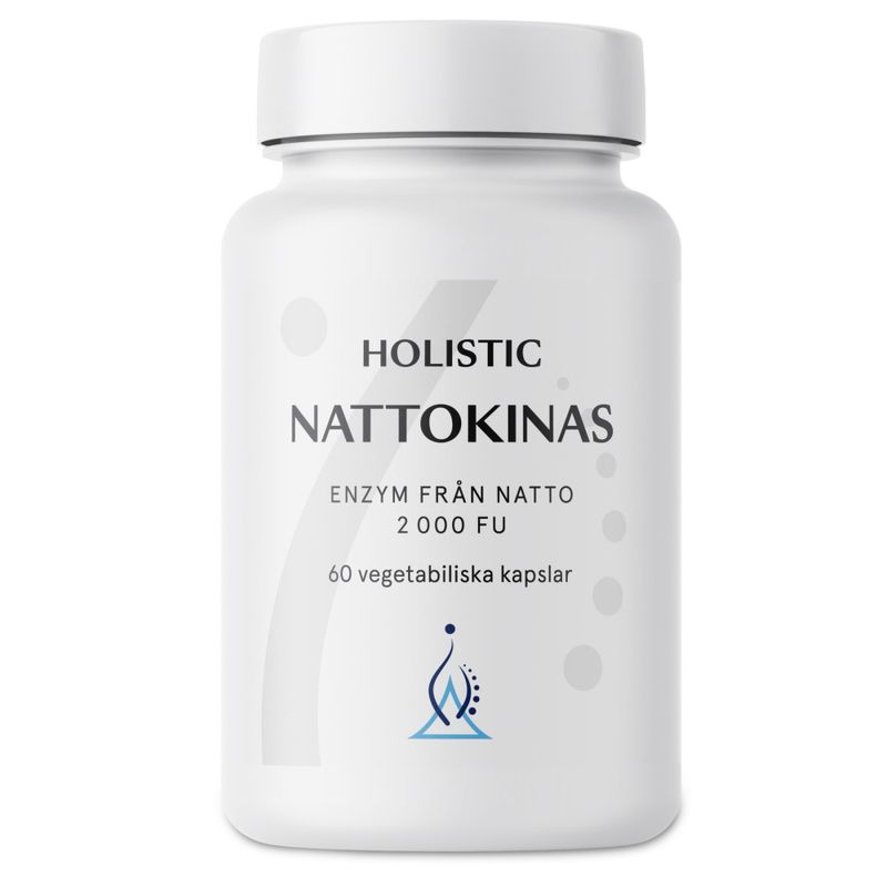 Nattokinas, 60 kapslar