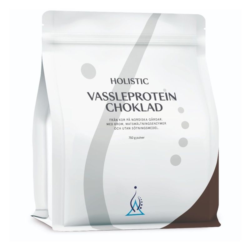 Vassleprotein 750g Choklad