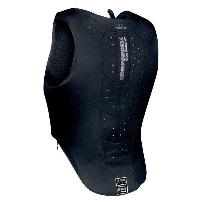 Säkerhetsväst Front Zip Slim Fit, Komperdell
