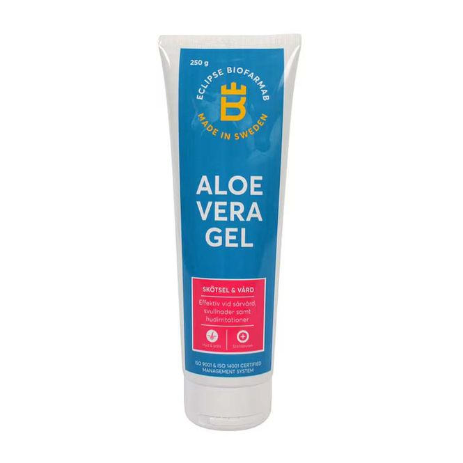 Huvudbild Aloe Vera gel 250g 