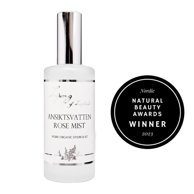 Ansiktsvatten Rose Mist 