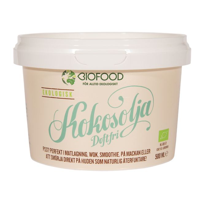 Huvudbild Kokosolja doftfri EKO 