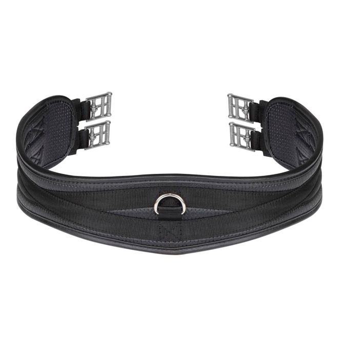 Huvudbild Anatomisk Anti-skav sadelgjord, Svart