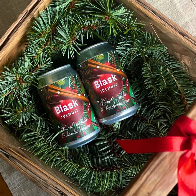 Huvudbild Julmust Blask 33cl