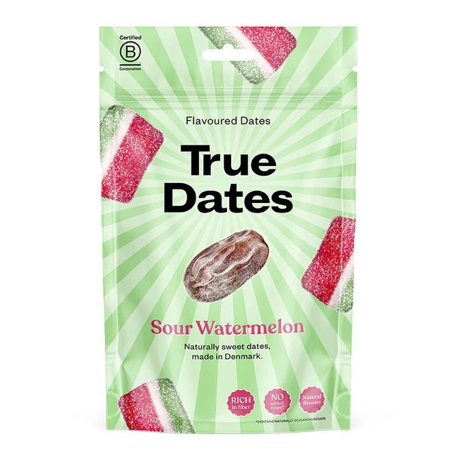 Huvudbild Dadlar Dates Sour Watermelon 100g 
